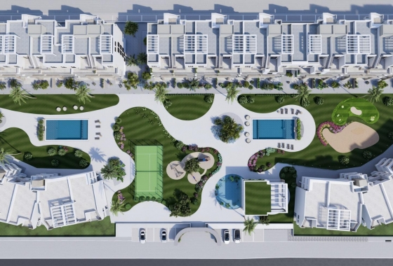 New Build - Apartment / flat - Guardamar del Segura - El Raso