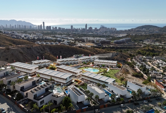 Neue Gebäude - Chalet - Finestrat