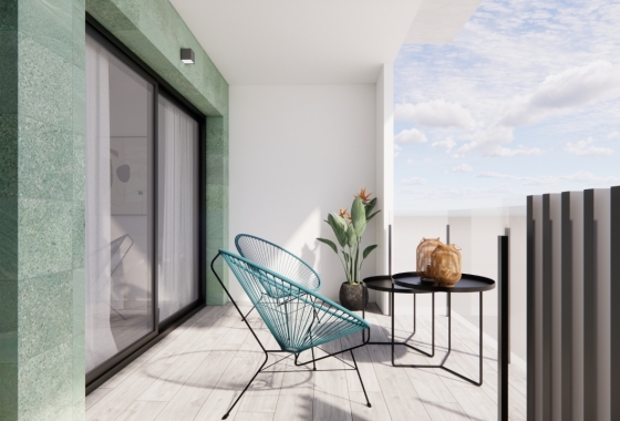 New Build - Apartment / flat - Torre de la Horadada