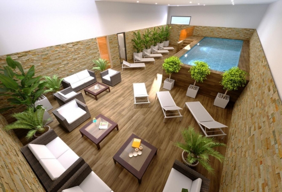 Neue Gebäude - Wohnung - Torrevieja - PARQUE DE LAS NACIONES