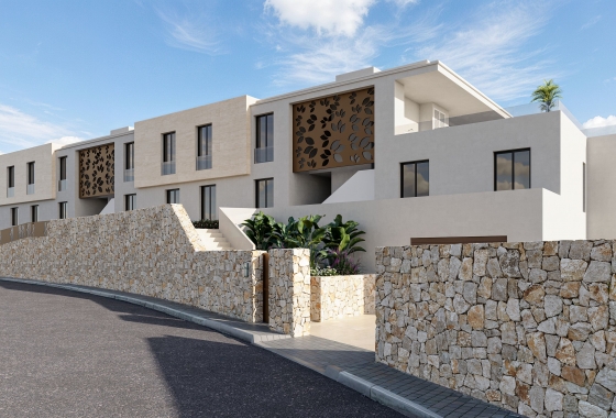 New Build - Apartment / flat - Pedreguer - La Sella