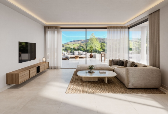 New Build - Apartment / flat - Pedreguer - La Sella