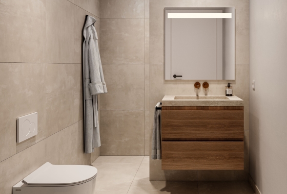 New Build - Apartment / flat - Pedreguer - La Sella