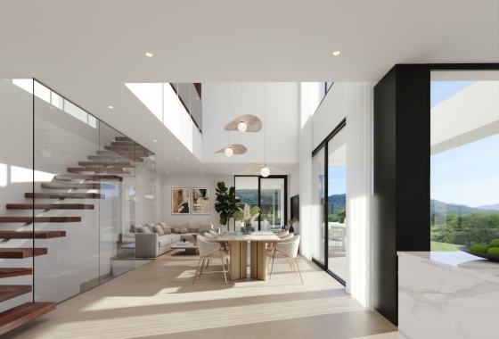 Nybyggnation - Chalet - Finestrat