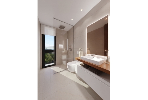 Nybyggnation - Chalet - Finestrat