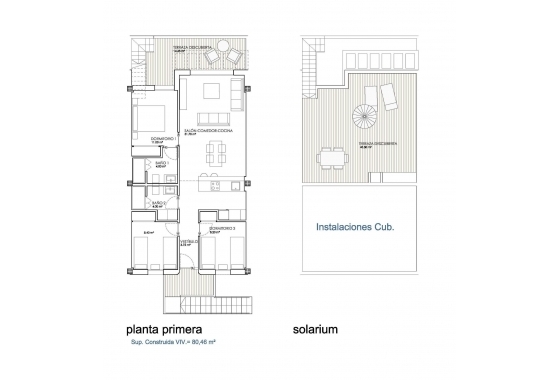 New Build - Bungalow - Bigastro - Loma Alta