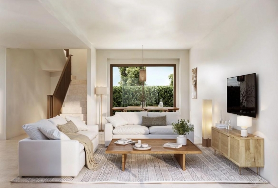 Nouvelle construction - Maison de ville - Coloma