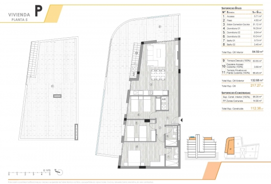 New Build - Penthouse - Torrevieja - Centro