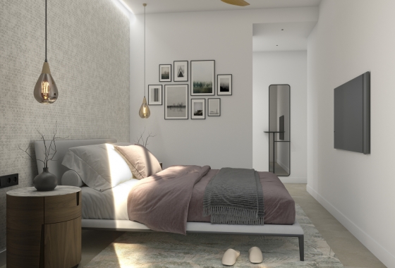 Nieuwbouw Woningen - Chalet - Los Alcazares - Los Alcázares