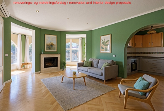 Resale - Villa - Rojales - Inland