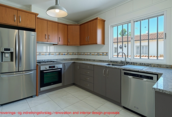 Resale - Villa - Rojales - Inland