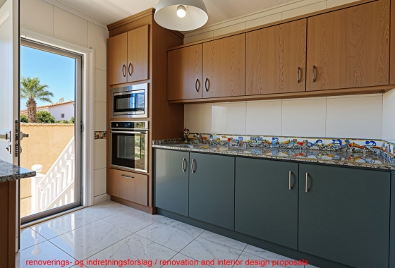 Resale - Villa - Rojales - Inland