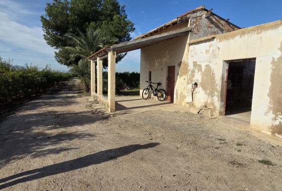 Resale - Finca - Albatera - Inland