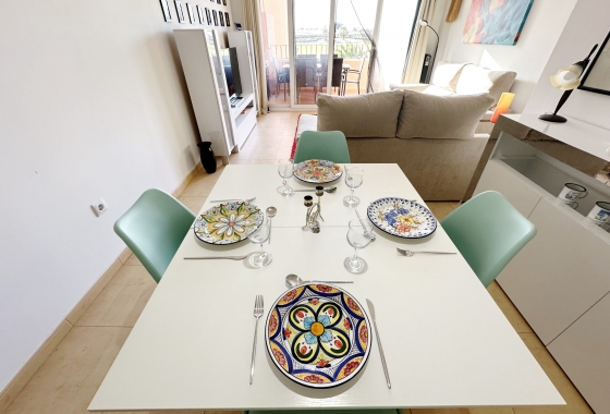 Resale - Apartment / flat - Mar Menor Golf Resort - Inland