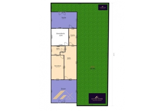 Resale - Townhouse - Pilar de la Horadada - Mil Palmeras