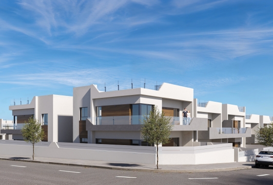 Nieuwbouw Woningen - Bungalow - San Miguel de Salinas