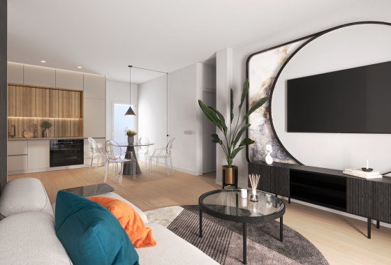 Nieuwbouw Woningen - Bungalow - San Miguel de Salinas