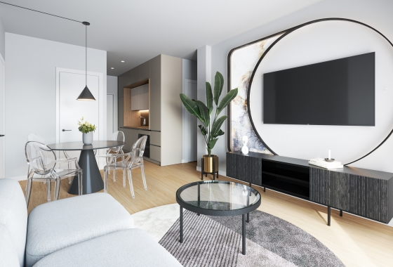 Nieuwbouw Woningen - Bungalow - San Miguel de Salinas