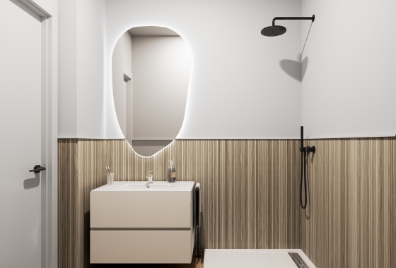 Nieuwbouw Woningen - Bungalow - San Miguel de Salinas