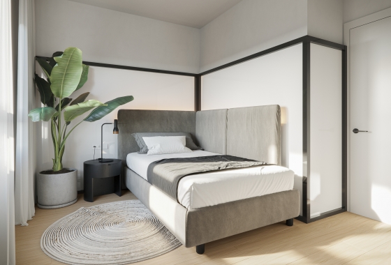 Nieuwbouw Woningen - Bungalow - San Miguel de Salinas