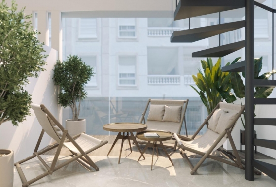 Neue Gebäude - Penthouse - Torrevieja - Playa de El Cura