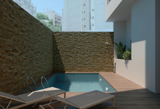 Neue Gebäude - Penthouse - Torrevieja - Playa de El Cura