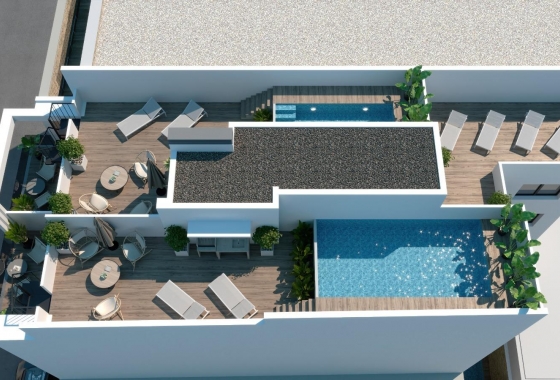 Neue Gebäude - Penthouse - Torrevieja - Playa de El Cura