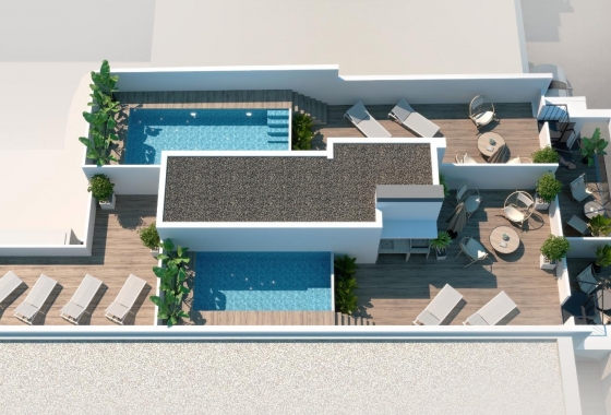 Neue Gebäude - Penthouse - Torrevieja - Playa de El Cura