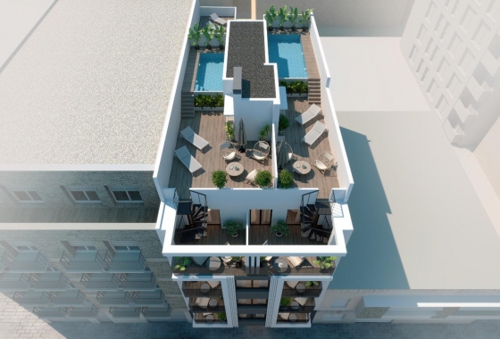 Neue Gebäude - Penthouse - Torrevieja - Playa de El Cura