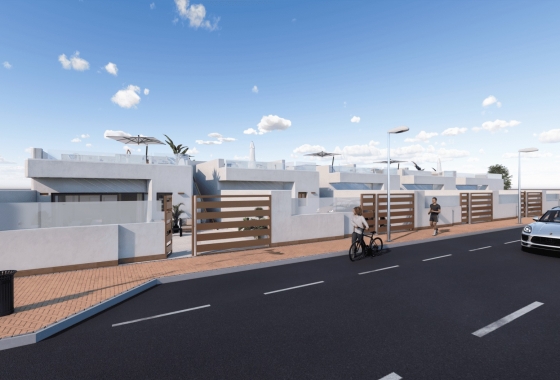 Obra nueva - Chalet - Torre Pacheco - Torre-Pacheco