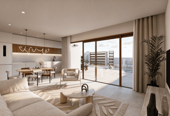 Obra nueva - Chalet - Torre Pacheco - Torre-Pacheco