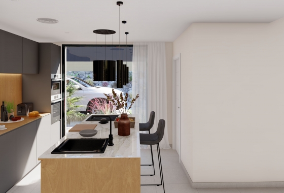 Nouvelle construction - Chalet - Banos y Mendigo - Baños y Mendigo