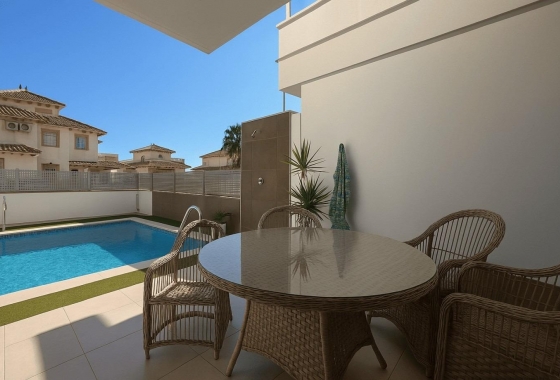 Reventa - Villa - Orihuela Costa - Lomas De Cabo Roig-los Dolses