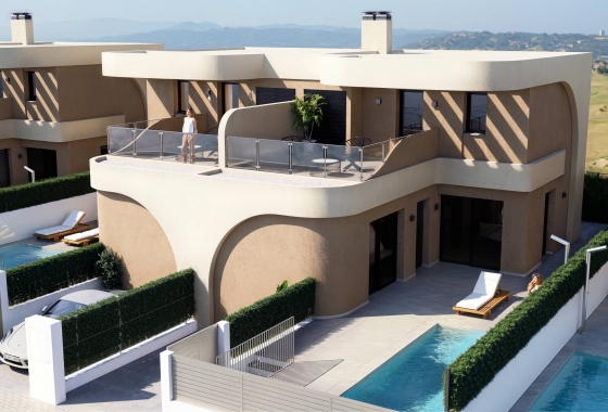 Nieuwbouw Woningen - Chalet - Daya Nueva