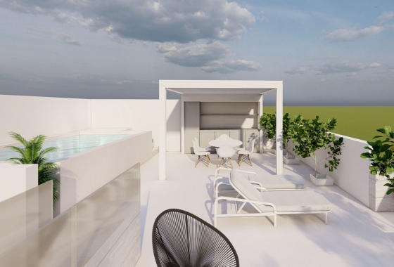 Nouvelle construction - Bungalow - Pilar de la Horadada