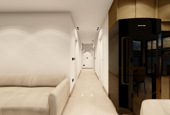 Obra nueva - Villa - Benijofar - Urb. Monteazul