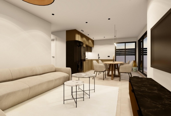 Obra nueva - Villa - Benijofar - Urb. Monteazul