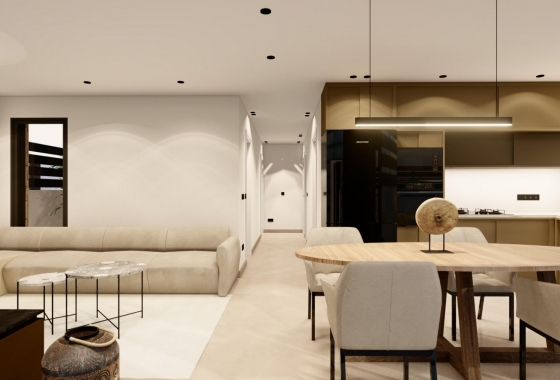 Obra nueva - Villa - Benijofar - Urb. Monteazul