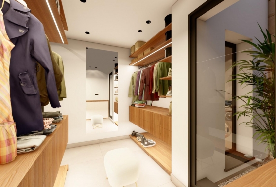 Obra nueva - Villa - Benijofar - Urb. Monteazul