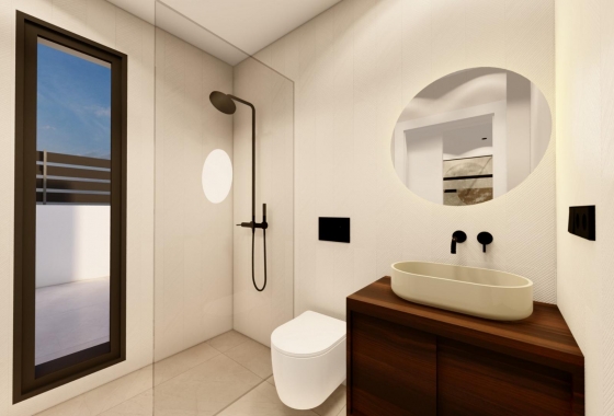 Obra nueva - Villa - Benijofar - Urb. Monteazul