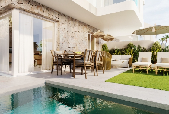 New Build - Chalet - Mojacar - Ventanicas-el Cantal