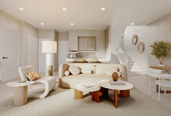 New Build - Chalet - Mojacar - Ventanicas-el Cantal