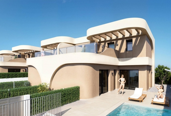 Obra nueva - Villa - Daya Nueva - Pueblo