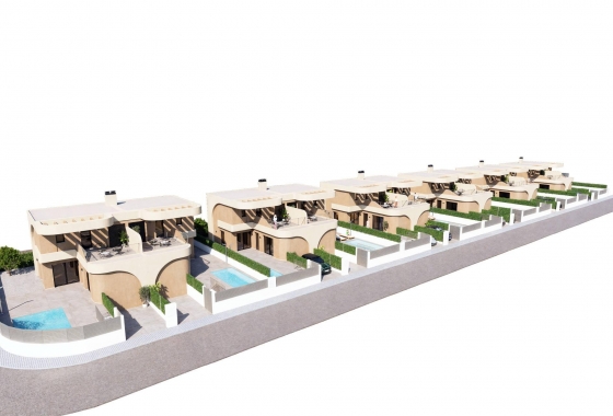 Obra nueva - Villa - Daya Nueva - Pueblo