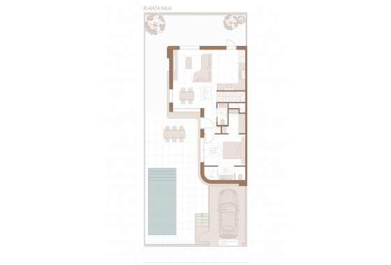 Obra nueva - Villa - Daya Nueva - Pueblo