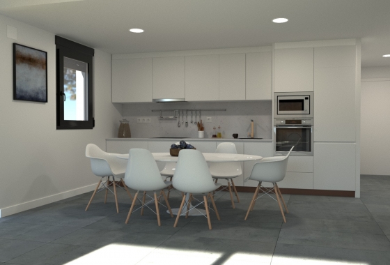 New Build - Chalet - Balsicas