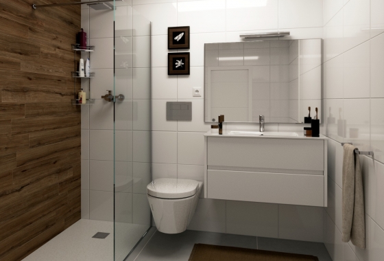 New Build - Chalet - Balsicas