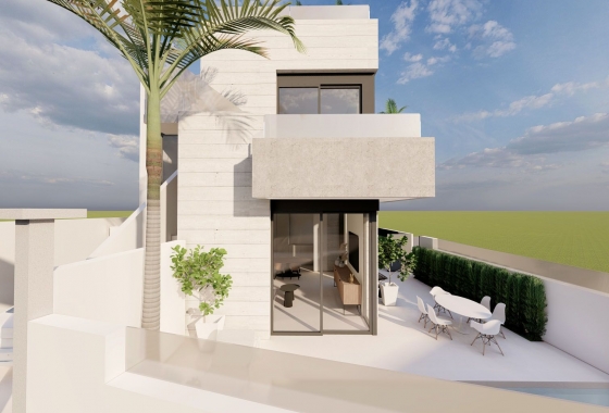 Obra nueva - Bungalow - Pilar de la Horadada - pueblo