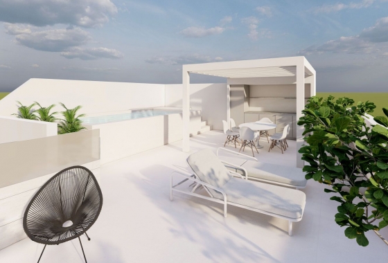 Obra nueva - Bungalow - Pilar de la Horadada - pueblo