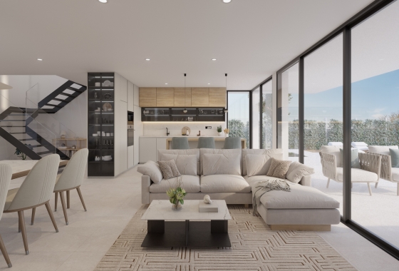 Nieuwbouw Woningen - Chalet - Fuente Álamo - Fuente Alamo